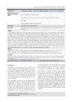 Ecological culture and some philosophical aspects of its formation
