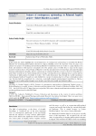 Features of contemporary epistemology in Mahmoud Yaqubi‘s project – Robert Blanchet as a model