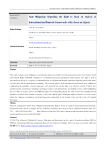 State Obligations Regarding the Right to Food: An Analysis of International and Domestic Frameworks with a Focus on Algeria