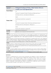 Pedagogical Training for Primary School Teachers: Between Formality and Actual Implementation