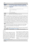 Electoral Crime in Algerian Legislation: Between Substantive Provisions and the Challenge of Achieving Community Security Requirements