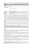 Arabic in Educational Institutions: Reality and Prospects – A Field Study
