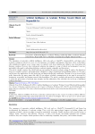 Artificial Intelligence in Academic Writing: Toward Ethical and Responsible Use