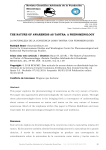The nature of awareness as tantra: a phenomenology