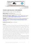 Tagore-Ocampo relation, a new dimension