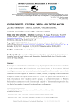 Access denied? : Cultural capital and digital access