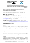 Forms of vitality within embodied awareness: a phenomenology of invocation