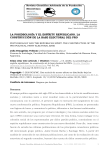 La posideología y el espíritu republicano. La construcción de la base electoral del PRO