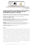 Palabras silenciosas: Una propuesta didáctica del uso del silencio y la poesía como modo de vida y acercamiento al mundo y a los otros