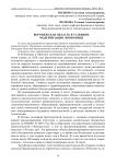 Воронежская область в условиях модернизации экономики