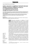 Образ жизни и идейно-политические предпочтения среднего класса на современном этапе модернизации России