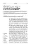 Территориальный брендинг как коммуникация между властью и горожанами