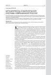Метаморфозы избирательной системы современной России