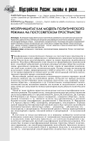 Неопринципат как модель политического режима на постсоветском пространстве