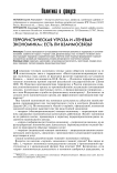 Террористическая угроза и «теневая экономика»: есть ли взаимосвязь?
