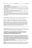 Критерии обновления политической элиты в Республике Дагестан