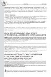 Реформа местного самоуправления в системе демократических преобразований в России