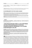 «Инновационные пояса» как ключевые акторы формирования стратегии национального брендинга на основе компетенций ОПК РФ