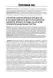 Изучение избирательных процессов в Государственную Думу Российской империи третьего созыва на основе геоинформационных систем