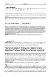 Политический процесс в Монголии сквозь призму электоральных циклов