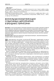 Визуальные коммуникации событийных мероприятий в брендинге территории
