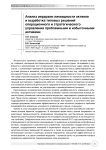 Анализ иерархии ликвидности активов и выработка типовых решений операционного и стратегического управления проблемными и избыточными активами