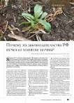 Почему из законодательства РФ исчезло понятие почвы?