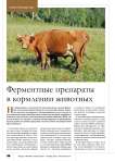 Ферментные препараты в кормлении животных
