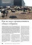 Как не надо организовывать общее собрание