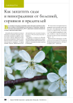 Как защитить сады и виноградники от болезней, сорняков и вредителей