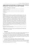 How to explain the efficiency of triangular and trapezoid membership functions in applications to design