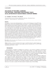 On usage of machine learning for natural language processing tasks as illustrated by educational content mining