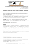 Dimensión social del dolor y las vacunas VIP en el Perú