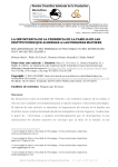La importancia de la presencia de la familia en las instituciones que albergan a las personas mayores