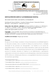 Educación inclusiva y accesibilidad digital