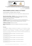 Doble presencia, entre la familia y el trabajo