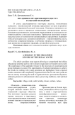 Праздник в организованном досуге сельской молодёжи