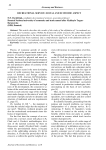 Recreational service: social and economic aspect