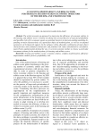 Accounting profitability and risk factors for modeling decision-making economic operators of the housing and utilities sector