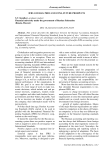 IFRS and RAS: pros and cons, future prospects
