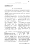 Practice of crediting small business in Uzbekistan