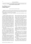 Financial control as an element of management of finance and state financial regulation