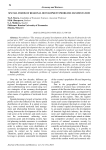 Spatial forms of regional development problems manifestation