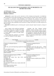 The reasons for establishing lists of prohibited and restricted goods