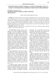 Master of regulatory universal actions by children aged 11-12 years as a psychological resource for cognitive development