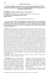 System of indices for the evaluation of the implementation of strategic programs and plans for the production of the science consuming production