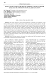 Mental load and level of mental working capacity of senior graduates in conditions of specialized education