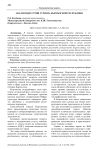Анализ индустрии туризма Кыргызской Республики