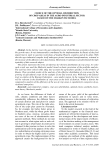 Choice of the optimal distribution of crop areas in the agro-industrial sector based on the Markovitz model