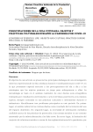 Preocupaciones de la vida cotidiana. Objetos y prácticas culturales durante la pandemia por COVID–19